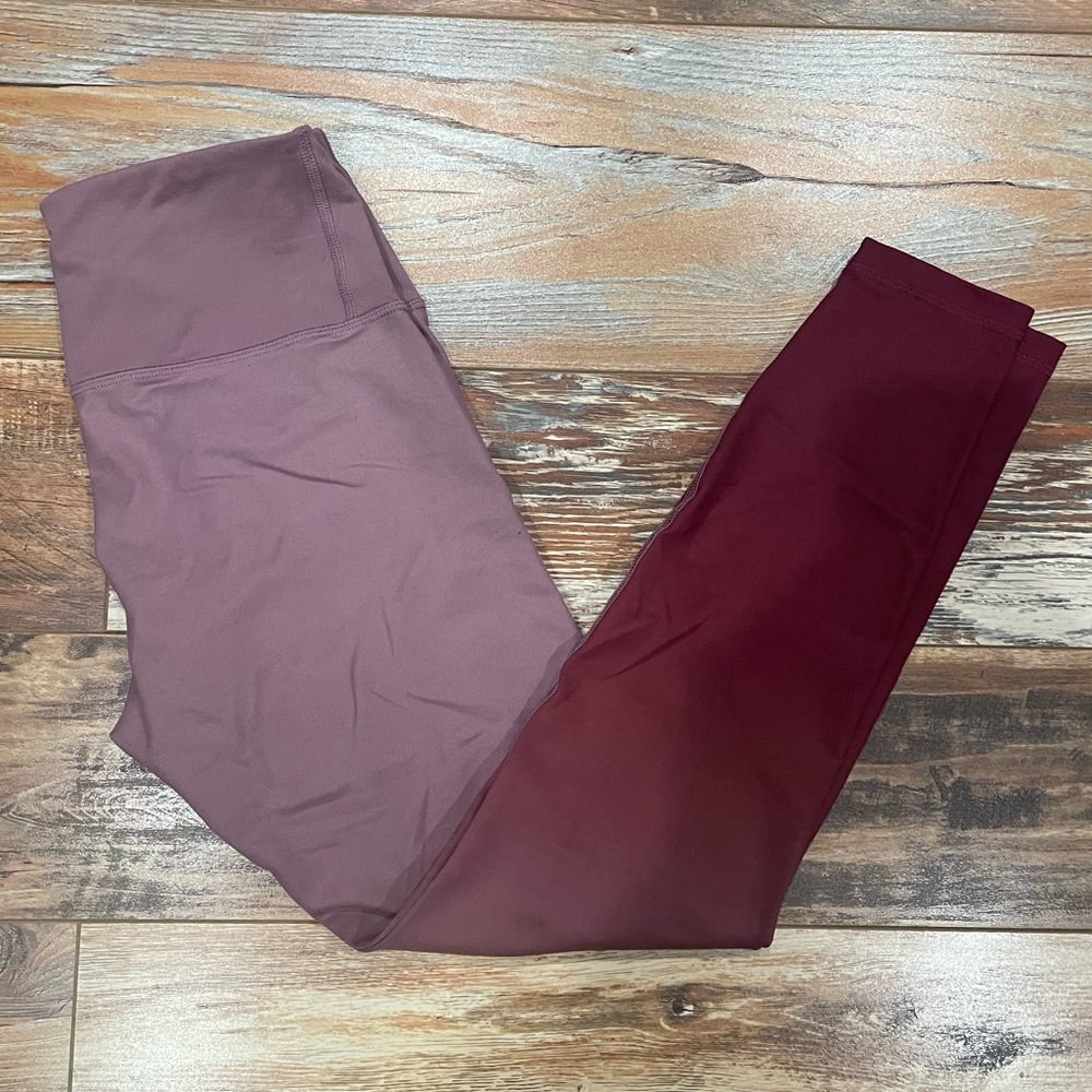 Elevate Leggings Go Dry - Ombré Purple